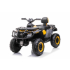 Quad XT-Speed dla dzieci Żółty + Napęd 4x4 + EVA + Wolny Start + Radio MP3 + LED